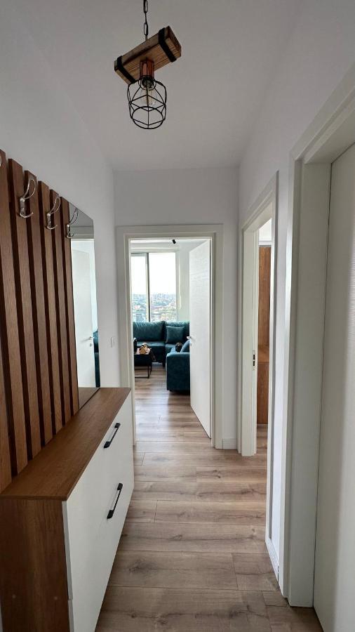 טיראנה Urban Serenity City Skyline View Apartment 1 מראה חיצוני תמונה