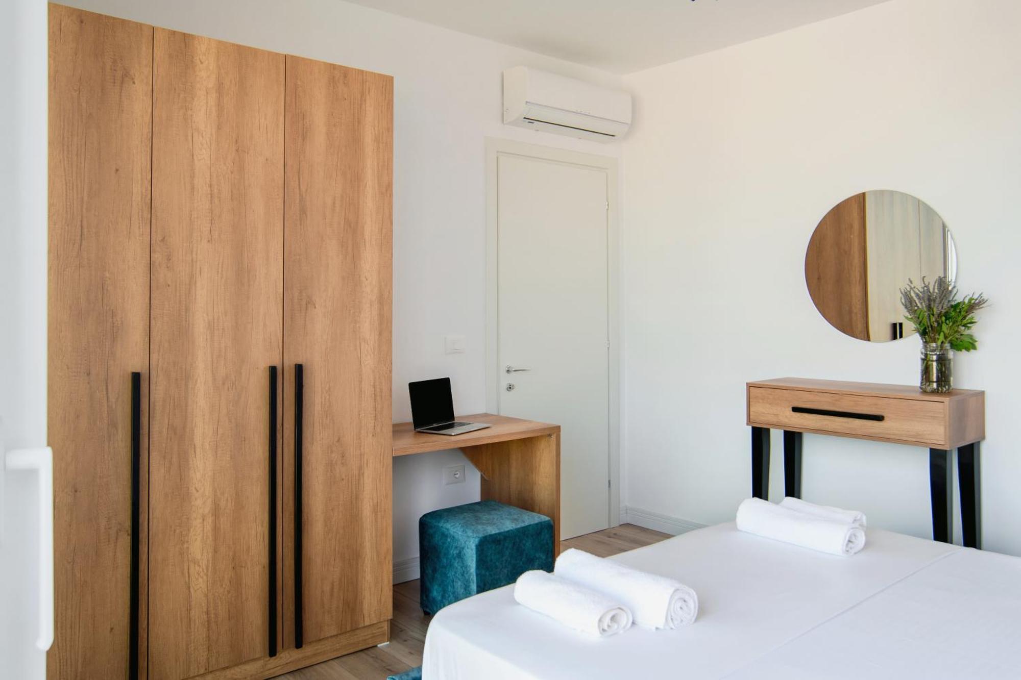 טיראנה Urban Serenity City Skyline View Apartment 1 מראה חיצוני תמונה