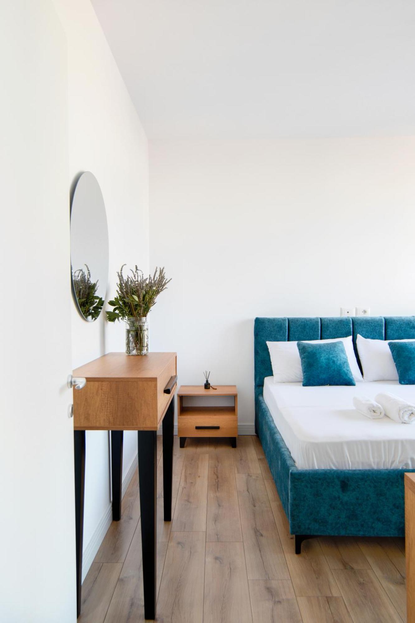 טיראנה Urban Serenity City Skyline View Apartment 1 מראה חיצוני תמונה