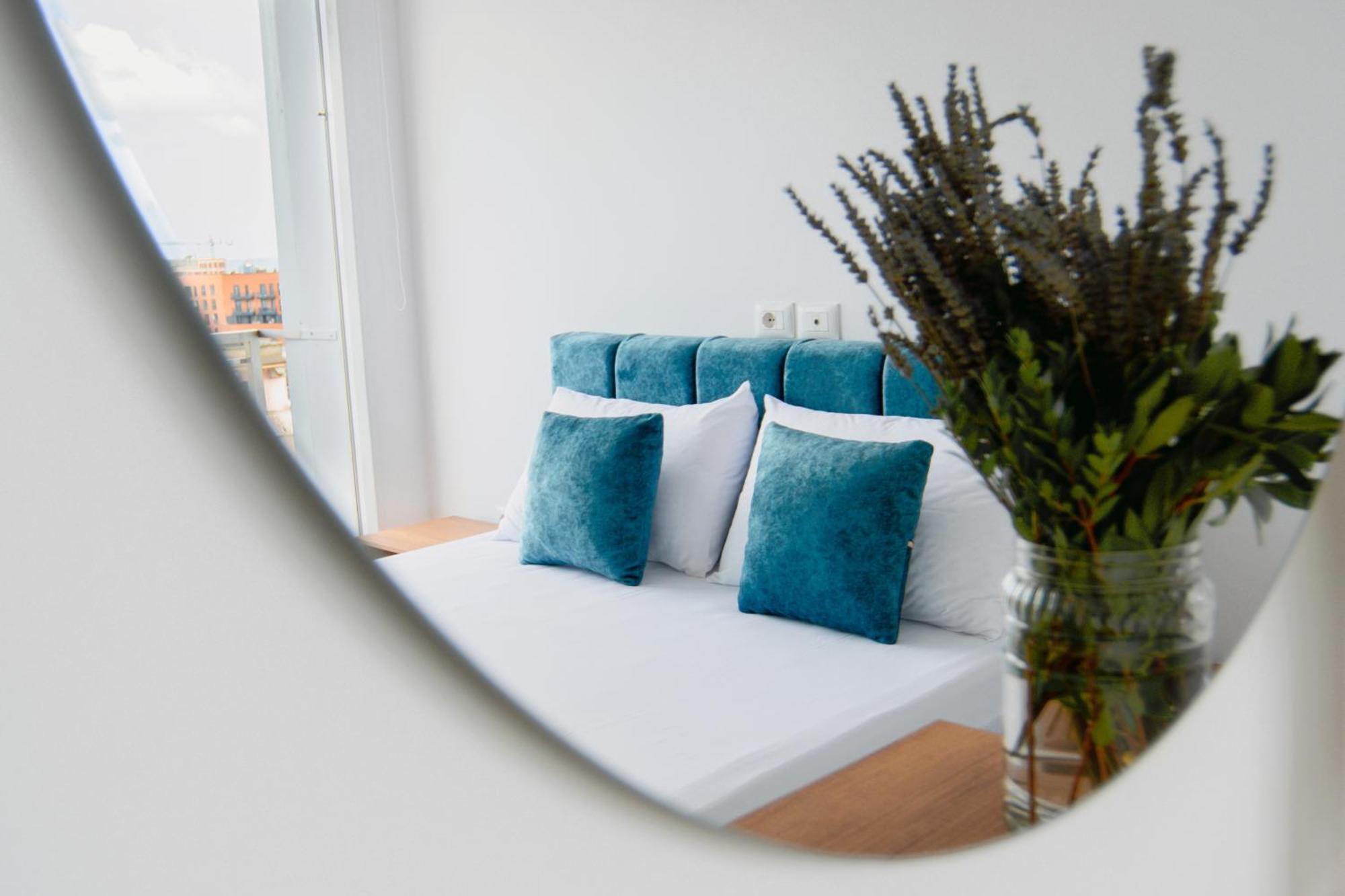 טיראנה Urban Serenity City Skyline View Apartment 1 מראה חיצוני תמונה