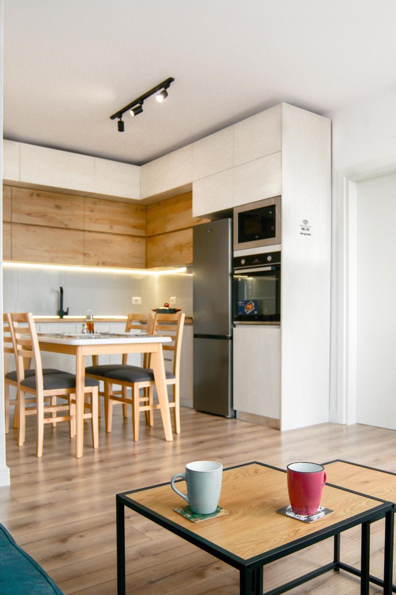 טיראנה Urban Serenity City Skyline View Apartment 1 מראה חיצוני תמונה