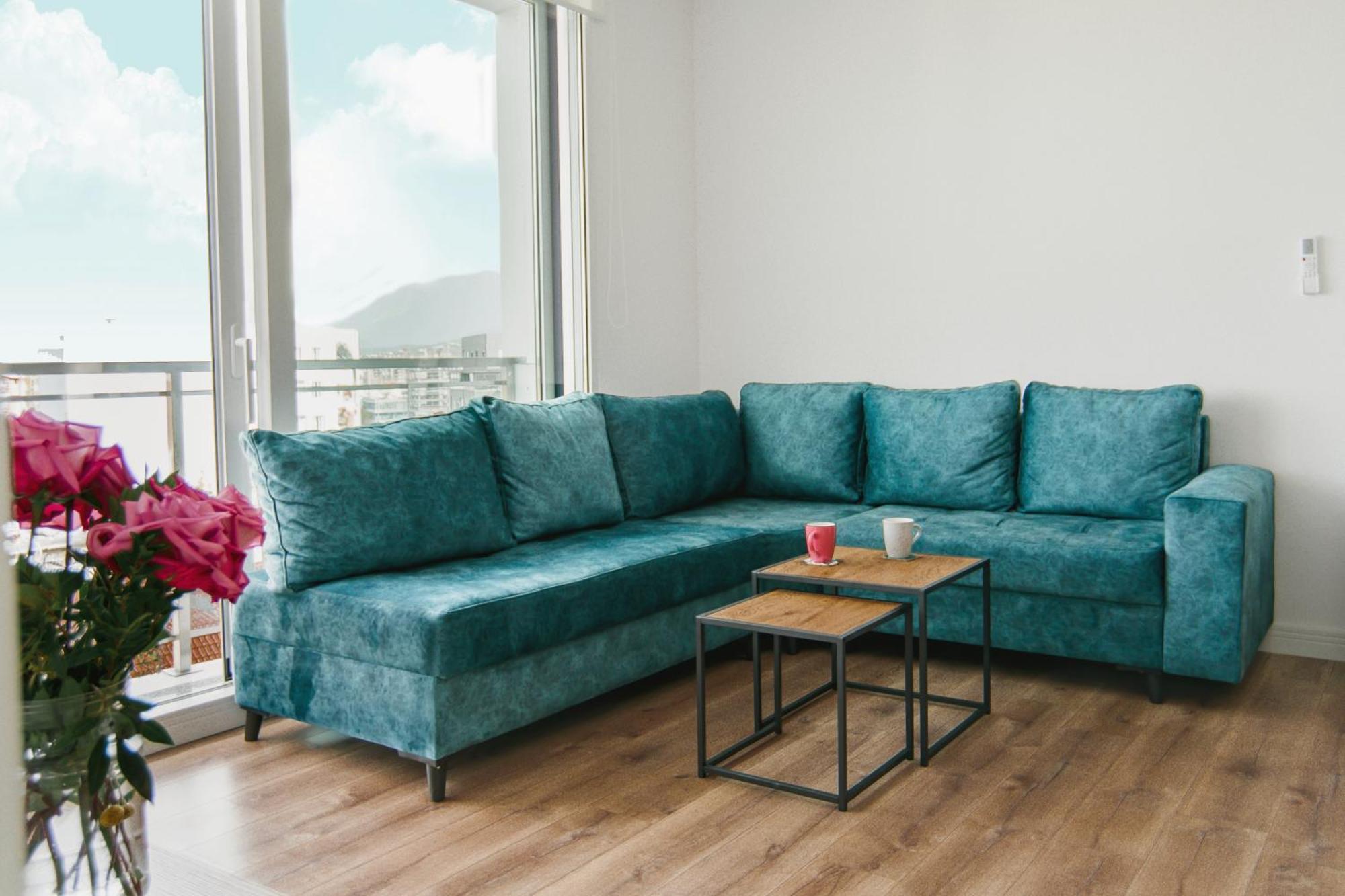 טיראנה Urban Serenity City Skyline View Apartment 1 מראה חיצוני תמונה